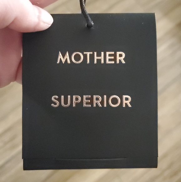 New 2 MOTHER Holier Than Thou Denim Patches and Mother Tags. - Picture 12 of 14